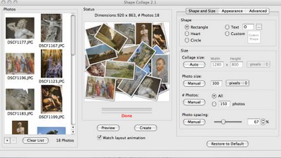 Shape Collage Software Shape Collage Software