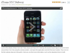 iPhoneAppDemos