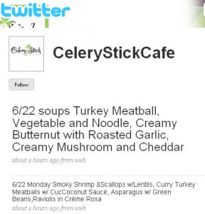 Twitter Cafe