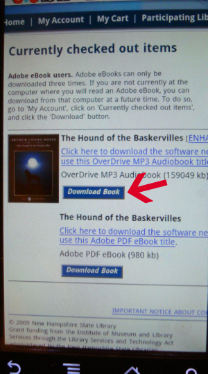 OverDrive Download