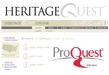 HeritageQuest Online