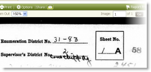Finding the Enumeration District
