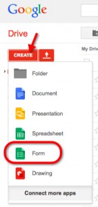 create form