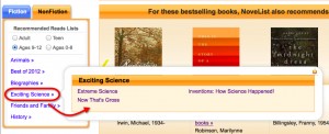 Note the additional reading lists!