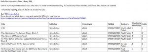 HC Email
