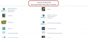 EBSCO Main Menu