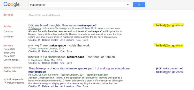 EBSCO Results in Google Scholar EBSCO Results in Google Scholar