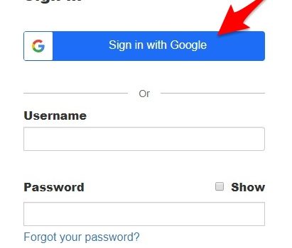 EBSCO Databases: Google Authentication