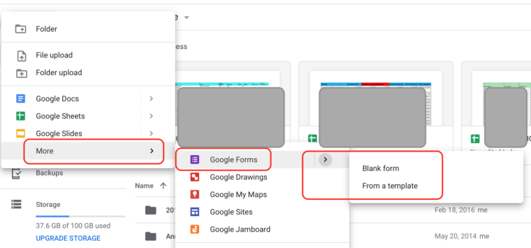 Creating a Collection Form with Google (2019) Creating a Collection Form with Google (2019)