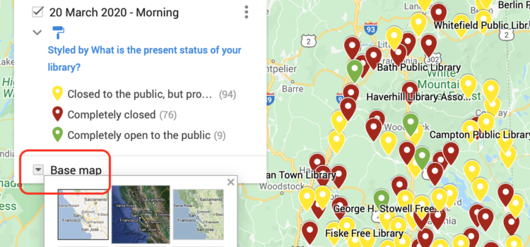 Creating a Google Map Creating a Google Map