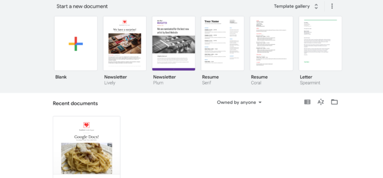 Google Docs: A Short Overview Google Docs: A Short Overview